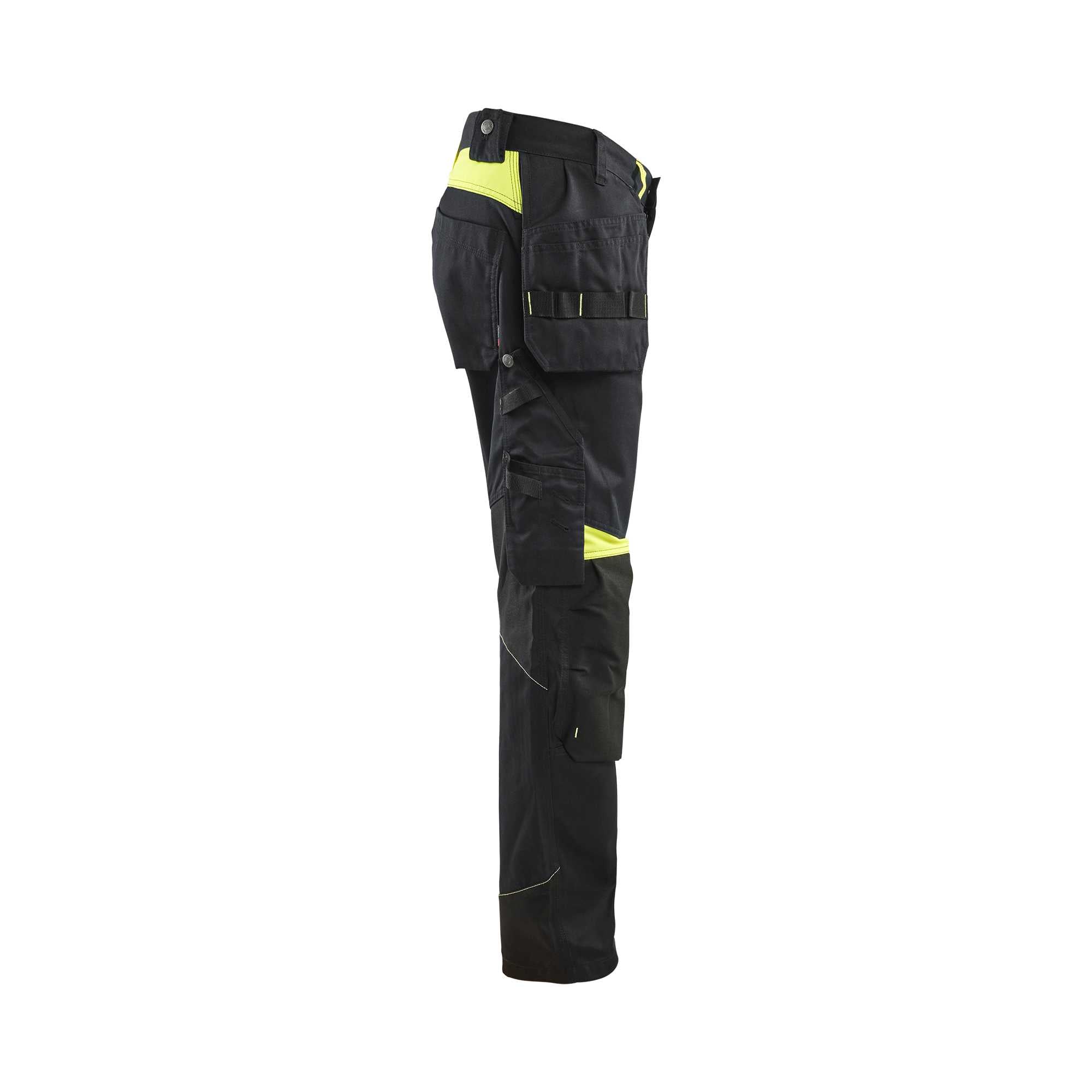 BLAKLADER 15551860 | Craftsman trousers Work Trousers Men - twill fabric
